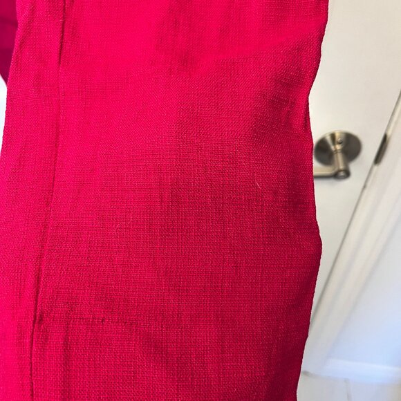 Diane von Furstenberg Fushia mid rise capris pants - Picture 4 of 8